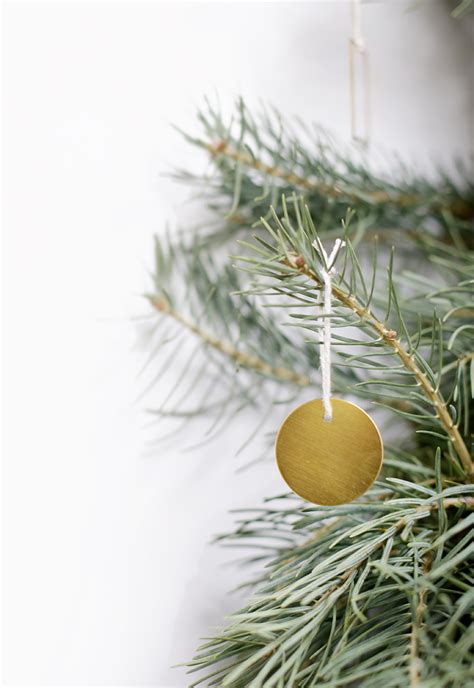 Diy Brass Ornaments The Merrythought