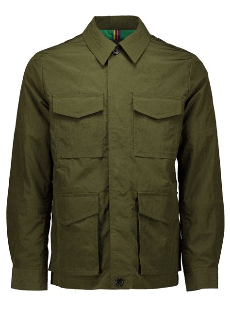 Paul Smith Military Jacket Dark Green Triads Mens From Triads Uk