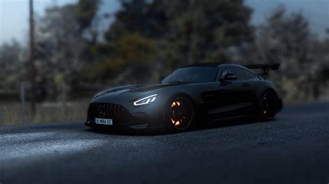 Realistic Sound Mod Mercedes AMG GT Black Series Assetto Corsa