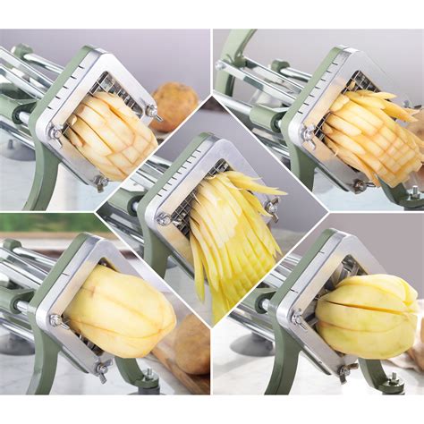 New Star Foodservice Commercial Grade French Fry Cutter