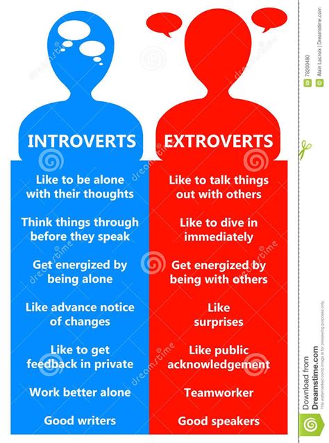 What Is Introvert And Extrovert