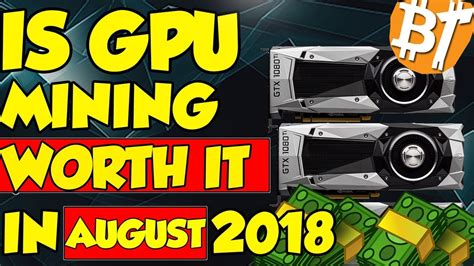 The ethereum mining software supports both amd and nvidia cards and can be run on windows and linux. Is GPU mining worth it in August 2018|Ethereum, zcash ...