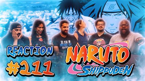 Naruto Shippuden Episode 211 Danzo Shimura Group Reaction Youtube