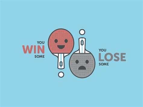 You Win Some You Lose Some By Jared Rauh On Dribbble