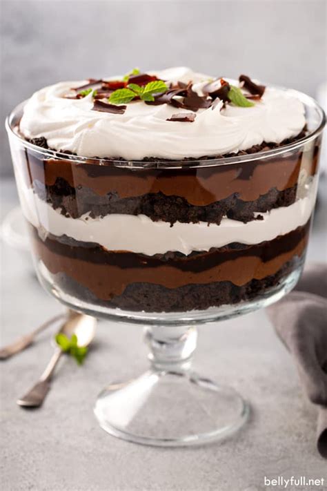 Easy Death By Chocolate Trifle Belly Full