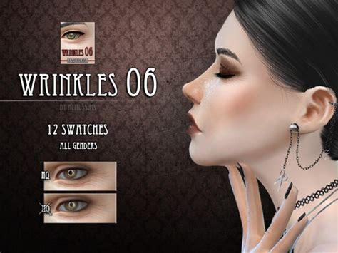 Sims 4 Wrinkles Overlay