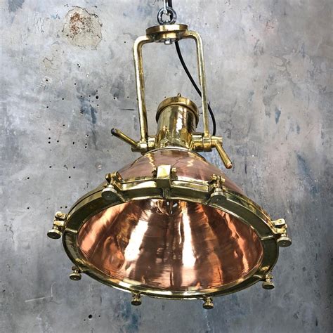 Shop allmodern for modern and contemporary pendant lighting to match your style and budget. Midcentury German Copper, Brass and Glass Industrial ...
