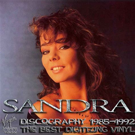 Sandra Discography On Vinyl Bonus 8 X Lp 2 X Cd • Virgin