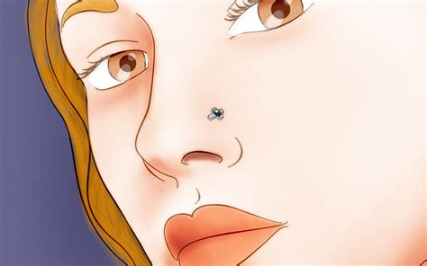 how to pierce your own nose via nose piercing ring nose piercings february