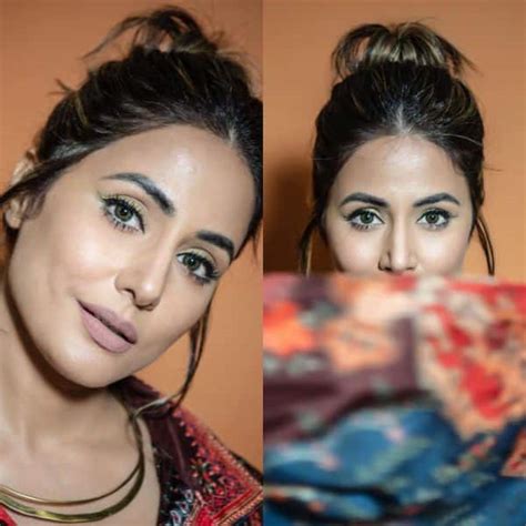 Bigg Boss 14 Hina Khan Looked Supremely Gorgeous In Designer Wear As