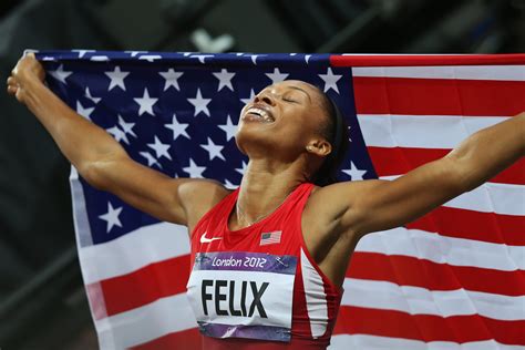 Allyson michelle felix oly is an american track and field sprinter. Felix makes it five - USC News