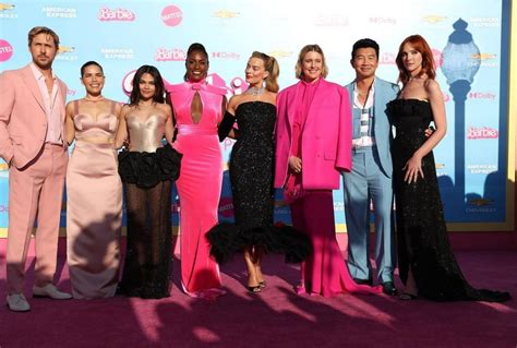In Photos: ’Barbie’ cast makes a glamourous appearance at Los Angeles