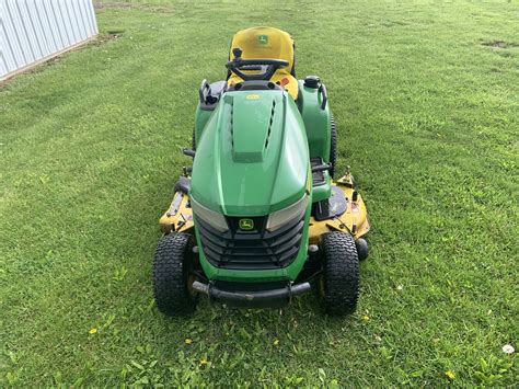 2014 John Deere X500 Lawn And Garden Tractors Bloomingdale Oh