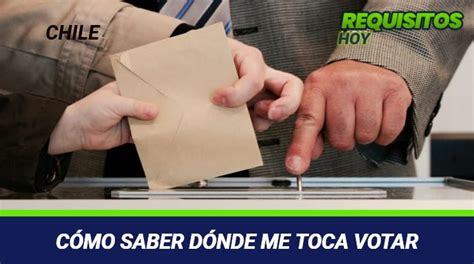Muchos ciudadanos se viene preguntando ¿dónde y a qué hora me toca votar? Cómo saber dónde me toca votar en Chile【2021 】