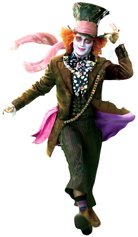 Mad Hatter Png Png Image Collection