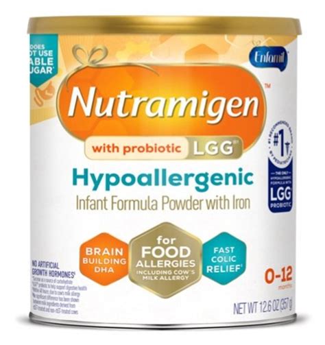 Enfamil Nutramigen Hypoallergenic Infant Formula Powder With Enflora