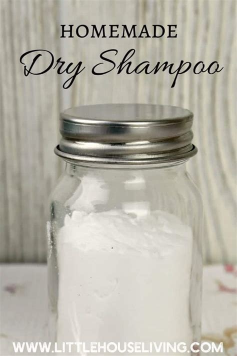 Homemade Dry Shampoo How To Make Your Own Dry Shampoo