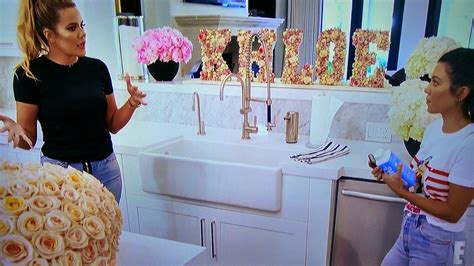 We love organizing every space, but we have to admit that pantries are definitely our favorite. Khloe Kardashian Kitchen | Khloe kardashian house ...