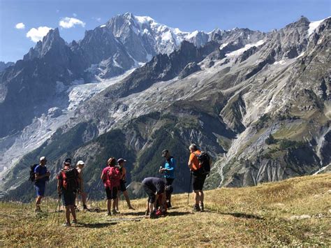 A Wild Hike Around Mont Blanc In Bivouac