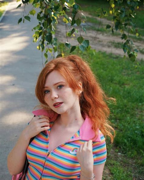 redhead girl ginger hair foxy redheads aesthetic anna photo beauty instagram
