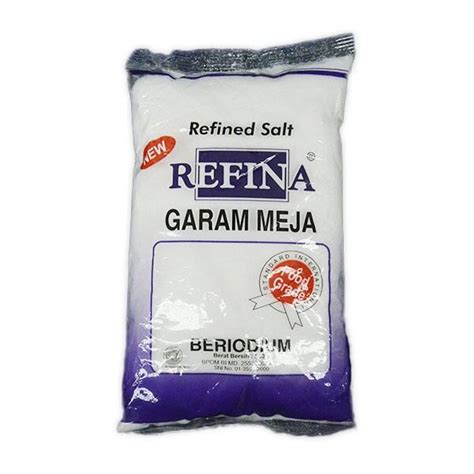 Garam Meja Refina 250gr Lazada Indonesia