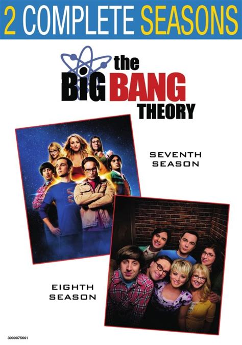 The Big Bang Theory Seasons 7 And 8 Dvd Best Buy