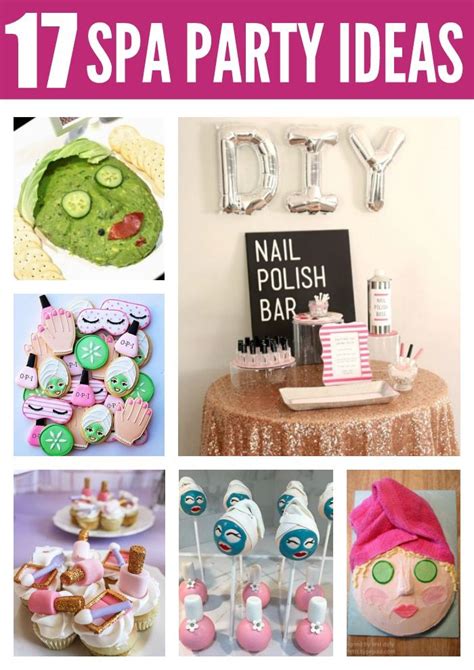 17 Fabulous Spa Party Ideas Pretty My Party Party Ideas Spa Party
