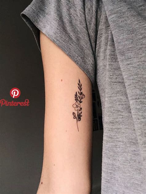 See more ideas about small tattoos, tattoos, tiny tattoos. Wildflowers in the inner arm by @dalmontt | Tattoos ...