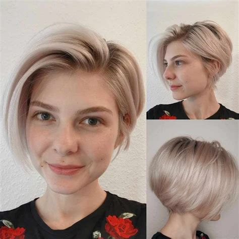 Chlapecké účesy, krátké účesy, účesy pixie, krátké vlasy, účesy, maquillaje, kudrnaté účesy. 34 Perfect Short Haircuts and Hairstyles for Thin Hair ...