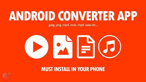 Best Converter App For Android All In One Converter Install Now