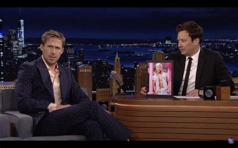 Ryan Gosling Jokes About People Clutching Their Pearls Over His Shirtless Ken Photo For Barbie