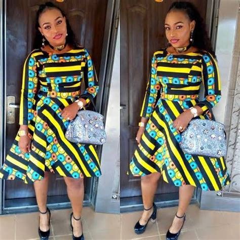 Ladies Check Out 10 Beautiful And Decent Ankara Styles For Work Ankara