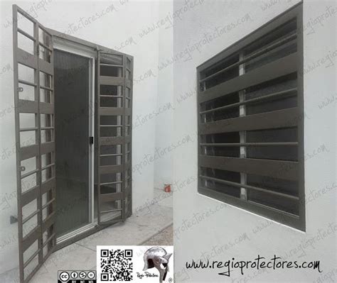 Los diseños de rejas para puertas y ventanas harán que se vea muy linda la fachada de tu casa, porque ha llegado a mis oídos como muchas personas piensan que unas protecciones o rejas para nuestras puertas y ventanas echan a perder por completo la. Regio Protectores en 2019 | Ventanas modernas ...