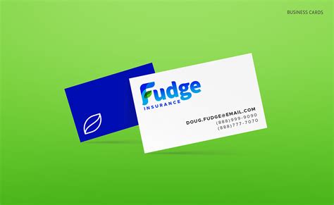 Fudge Insurance Logo Design On Behance