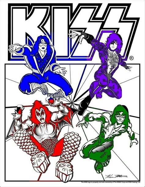 Kids can paint them in bright hues of their choice. Pin by Pat on KISS (With images) | Kiss band party, Kiss ...