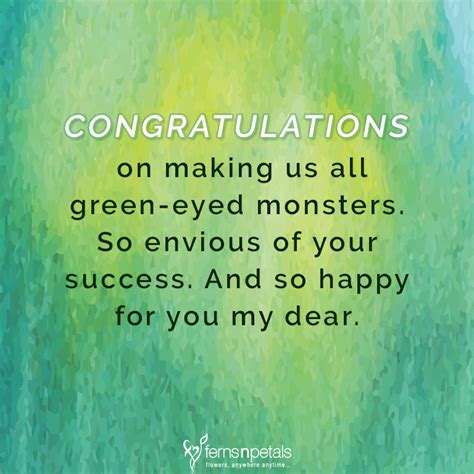 50 Unique Congratulations Quotes Wishes And Messages To Wish Ferns