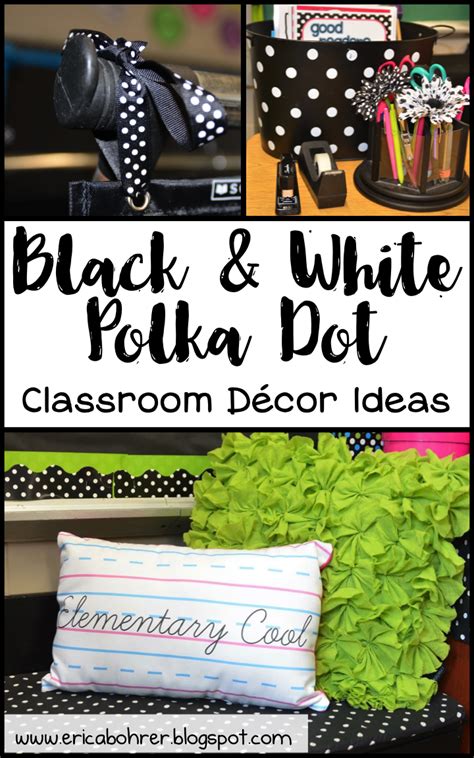 black and white polka dot classroom decor ideas red classroom polka dot classroom kindergarten