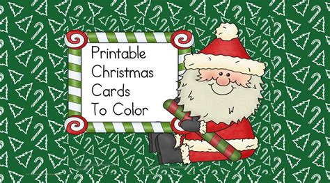 Maybe you would like to learn more about one of these? Printable Christmas Cards to Color - Fun Craft for Kids
