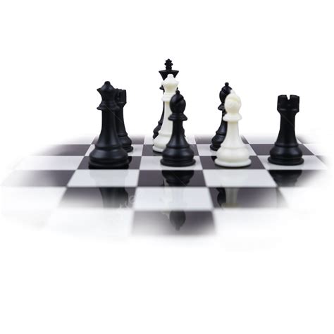 Black And White Chess Board Chess Pieces Black International Chess