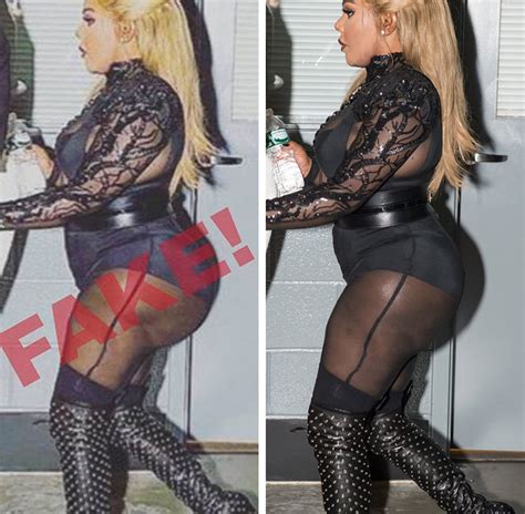 See The Photo Of Lil Kims Booty That Has Her Really Ticked Off