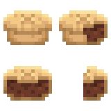 To eat pumpkin pie, press and hold use while it is selected in the hotbar. Pies - Suggestions - Minecraft: Java Edition - Minecraft Forum - Minecraft Forum