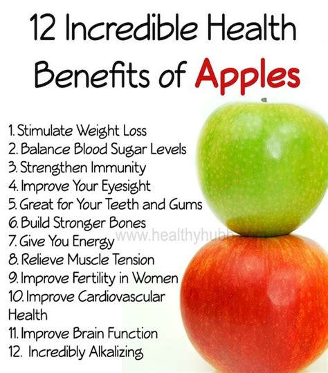 Incredible Health Benefits of Apples in 2020 | Apple health benefits, Food health benefits ...