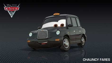 Disney Soul Pixar Presenta Cinco Nuevos Autos Londinenses Para Cars 2