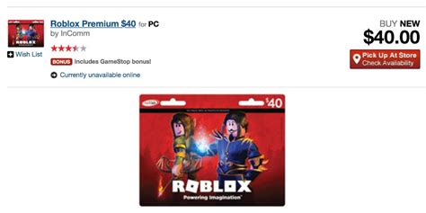 If you have already made purchases on your gift card and would like to know the balance of the card, then prepare the card. Does Gamestop Have Roblox Gift Card | Free Robux Codes ...
