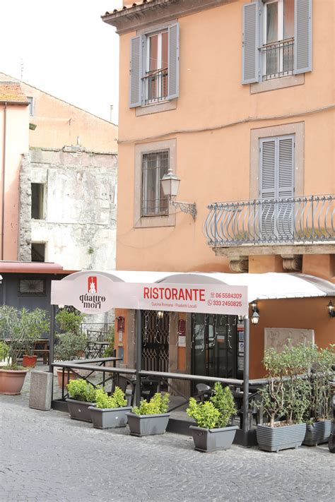 Gallery ristorante - Ai Quattro Mori a Marino