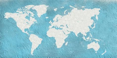 World Map Painting Stock Photos Royalty Free World Map Painting Images
