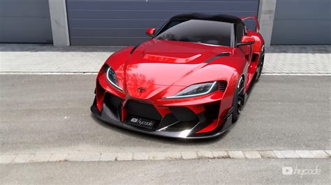 Toyota Supra Mk Custom Wide Body Kit By Hycade Buy With Delivery Installation Affordable