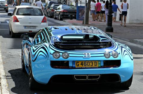 One Off Bugatti Veyron Cars That You Cannot Have