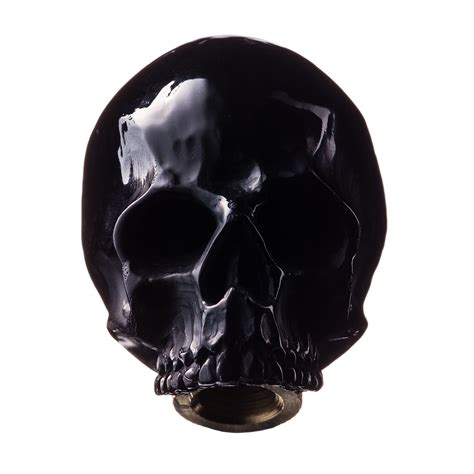 Skull Shift Knob Black 7th Heaven Art Jewelry