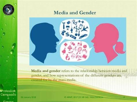 Media And Gender